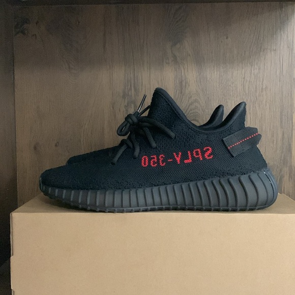 Adidas Yeezy Boost 350 V2 Black Red(2017/2020) - Picture 2 of 8
